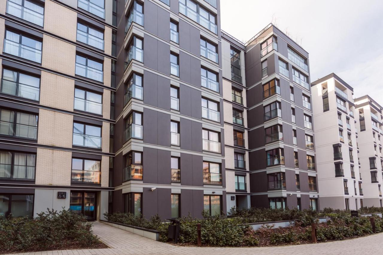 Warsaw City Comfort Apartments エクステリア 写真
