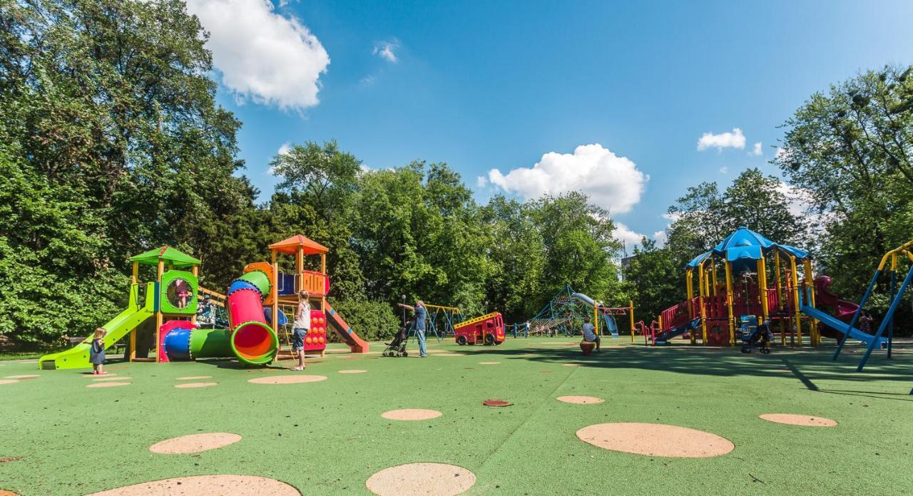 Warsaw City Comfort Apartments エクステリア 写真