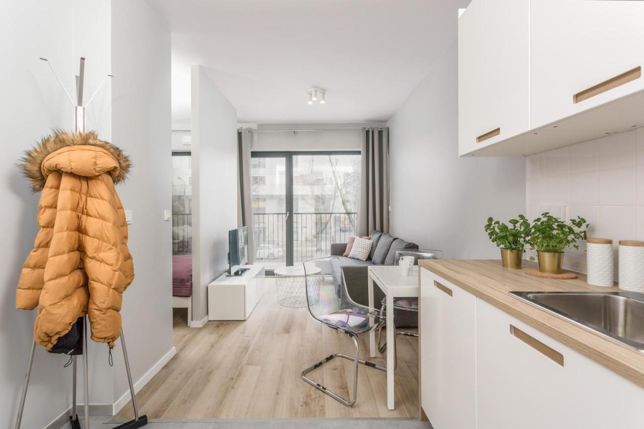 Warsaw City Comfort Apartments エクステリア 写真