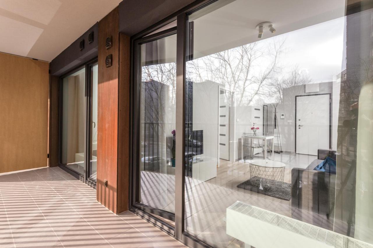 Warsaw City Comfort Apartments エクステリア 写真