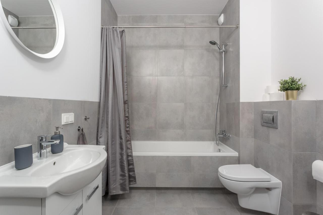 Warsaw City Comfort Apartments エクステリア 写真