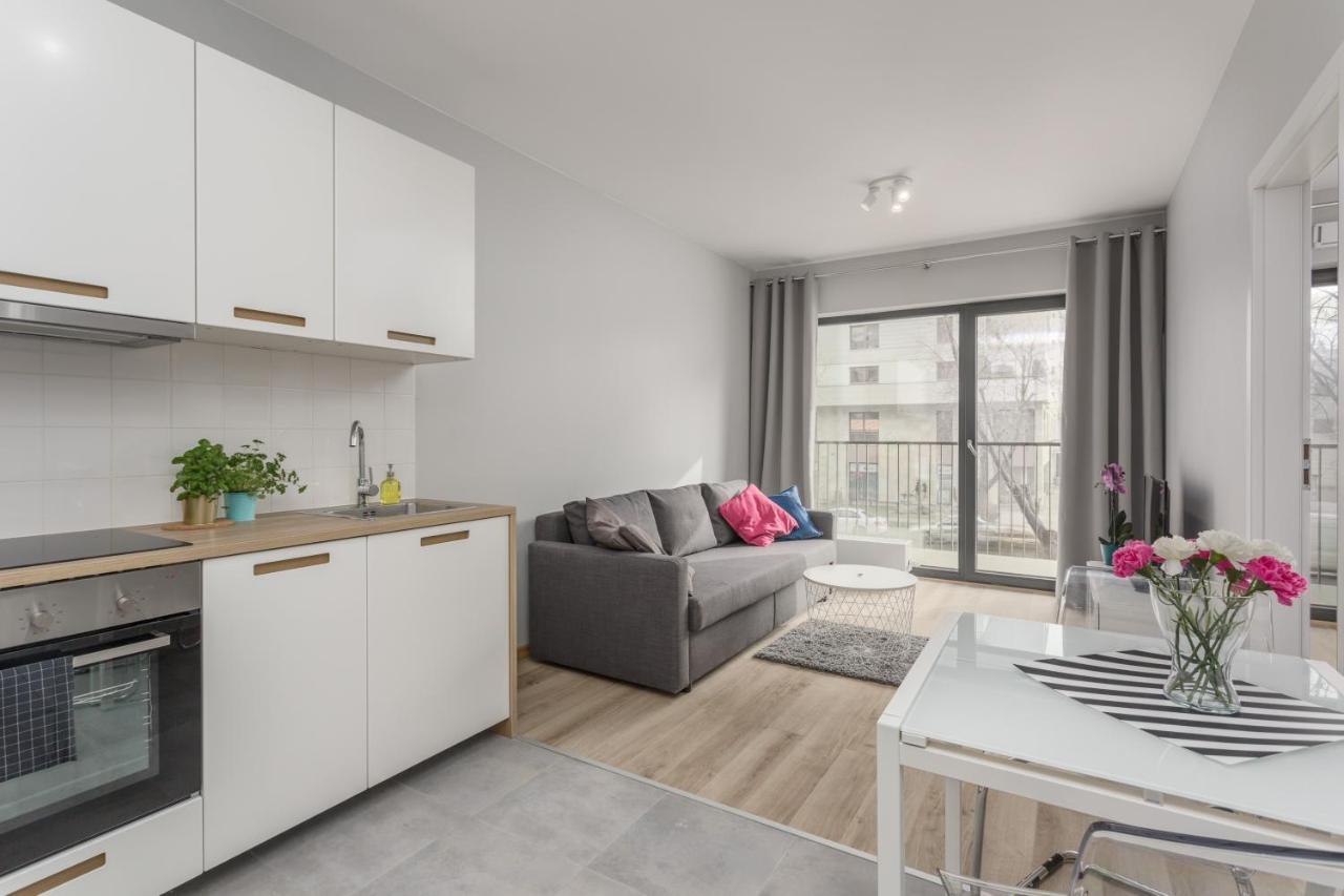 Warsaw City Comfort Apartments エクステリア 写真